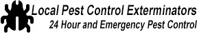 Twin Oaks NC Pest Control Exterminators